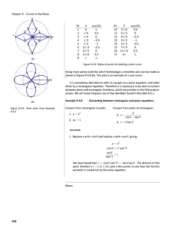 APEX Calculus - Page 538